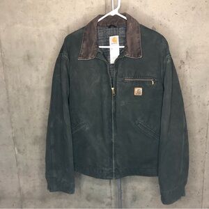 Carhartt Detroit Green XL VTG